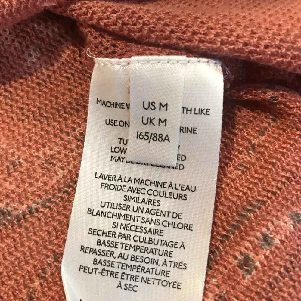 Free People No Matter What top, Moody Combo (dusty pink) size M - Picture 10 of 10